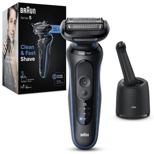 AFEITADORA BRAUN 52-B7000CC CLEAN&FAST SHAVE